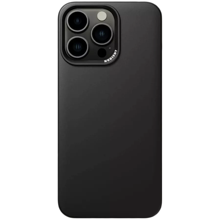 Case NU Thin Case with MagSafe Ink Black for iPhone 15 Pro Max — Image №1
