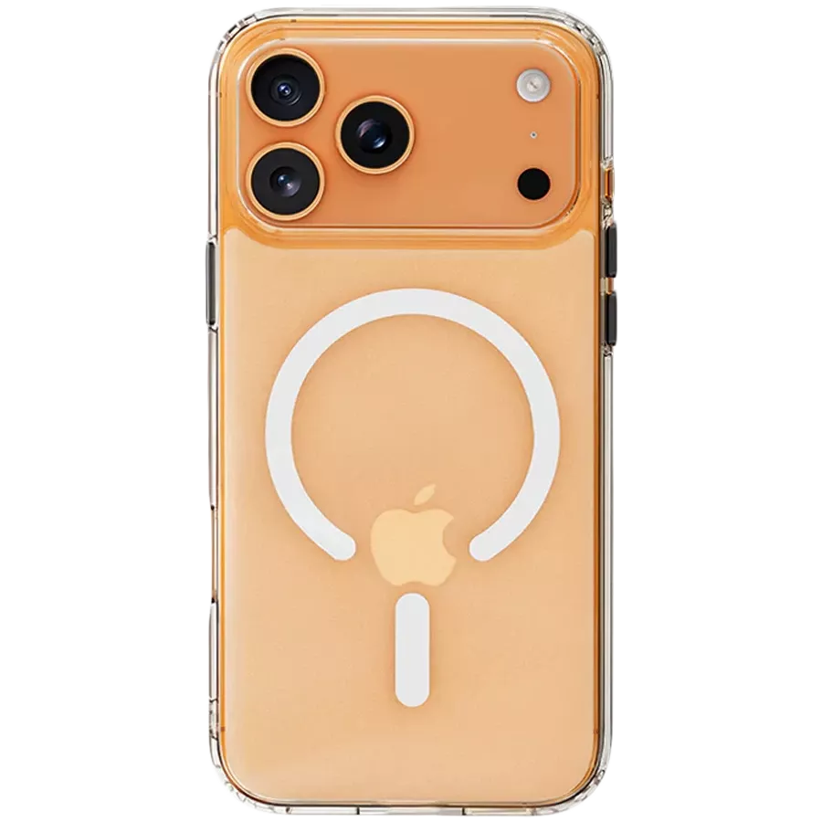 MOCOLL Case Phone Case with MagSafe, Transparent for iPhone 17 Pro Max — Image №1