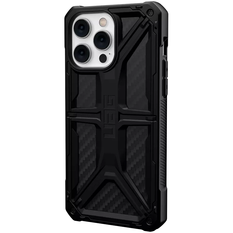 Protective Case UAG Monarch Pro with MagSafe Carbon Fiber for iPhone 14 Pro Max — Image №3