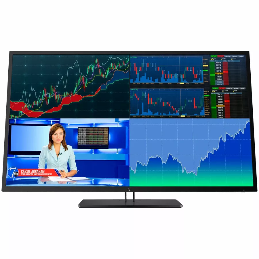 HP INC Z43 Monitor LED (42.5", 3840x2400, IPS) Black — Image №1