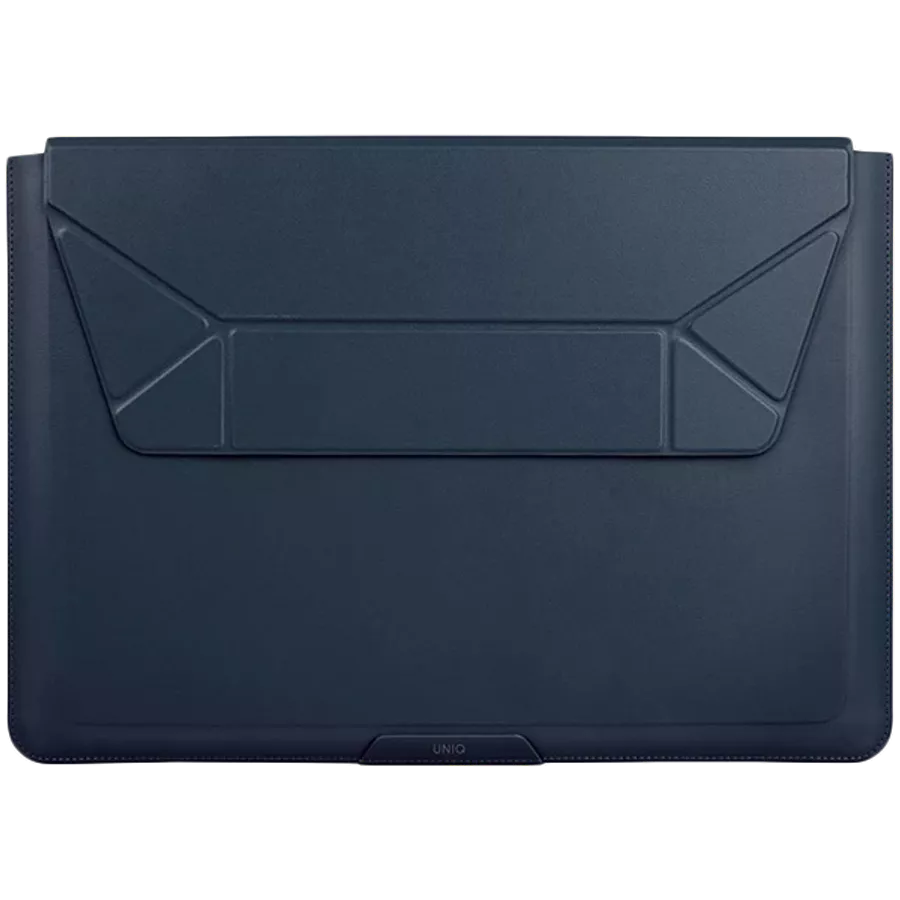 Sleeve UNIQ Oslo V.2  Navy Blue for Notebook up to 14"/MacBook Pro 14 — Image №1