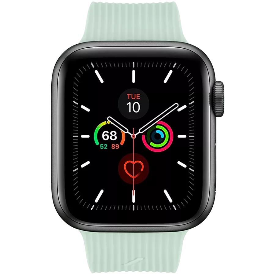 Ремінець NATIVE UNION Curve Strap за Apple Watch Зелений — Зображення №2