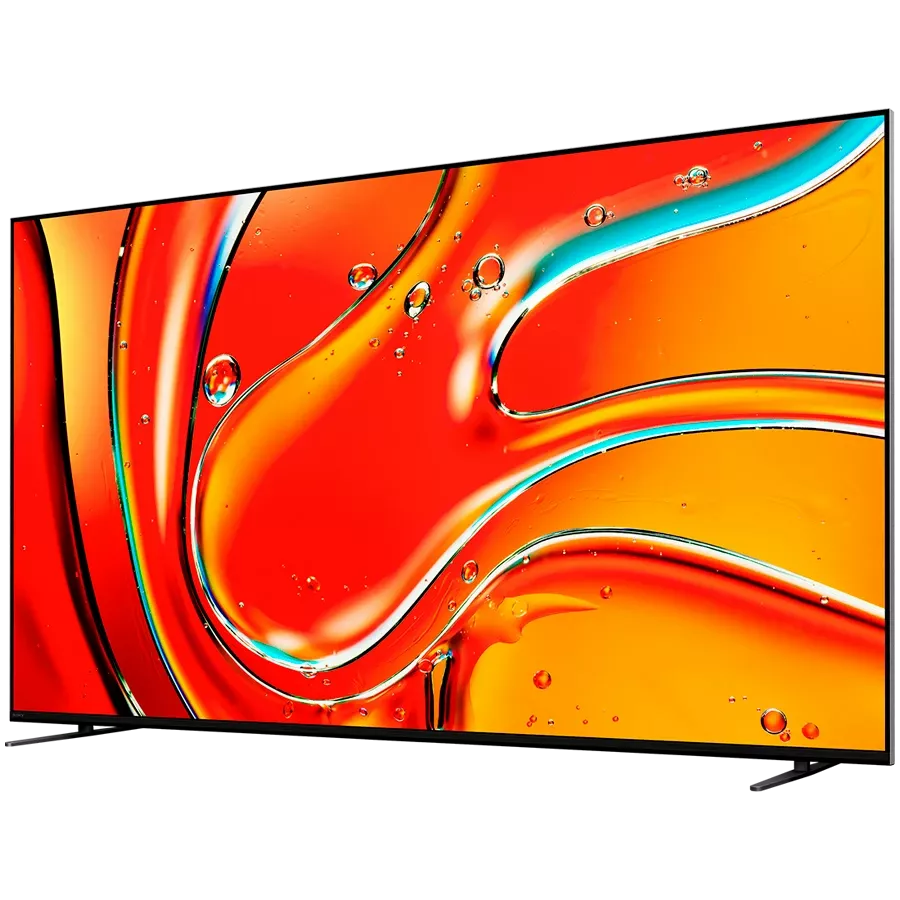 SONY Smart TV, QLED, 75", UHD, Dark Silver — Image №3