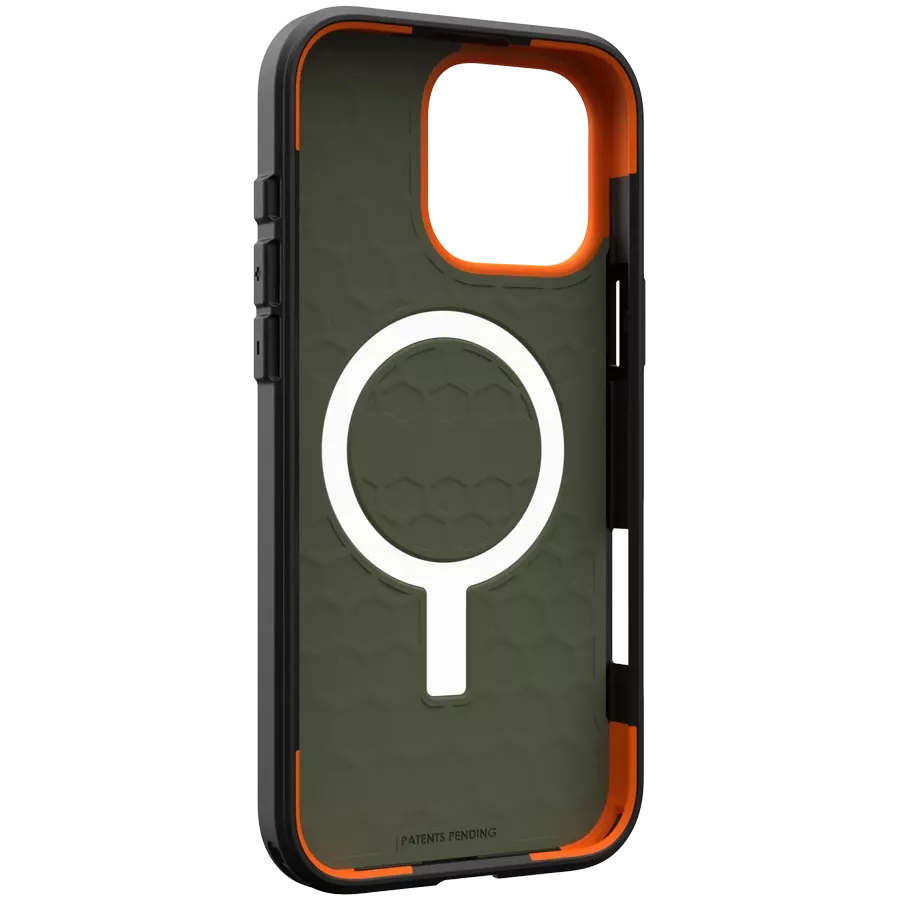 Захисний чохол UAG Civilian Magsafe with MagSafe Olive Drab для iPhone 16 Pro Max — Зображення №2
