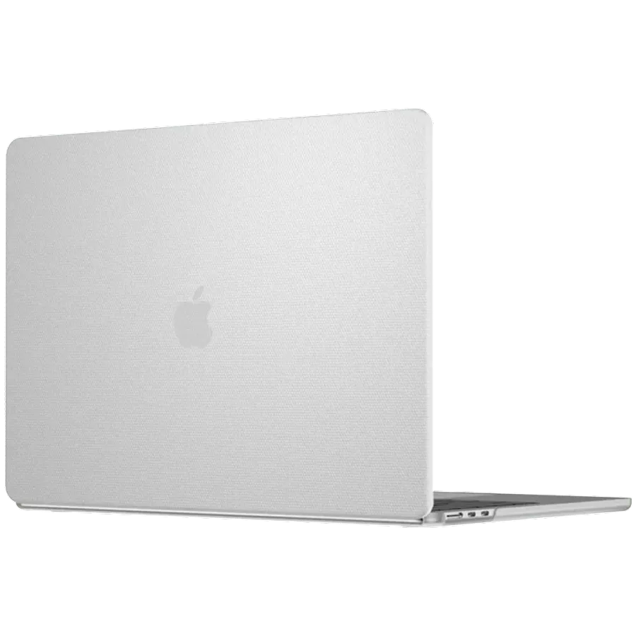 Shell Case UBEAR Grain  White for MacBook Air 15.3 — Image №1