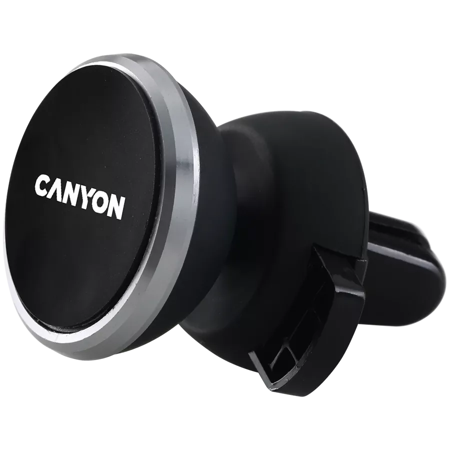 Автодержатель для телефона магнитный CANYON Black (CNE-CCHM4) — Изображение №2
