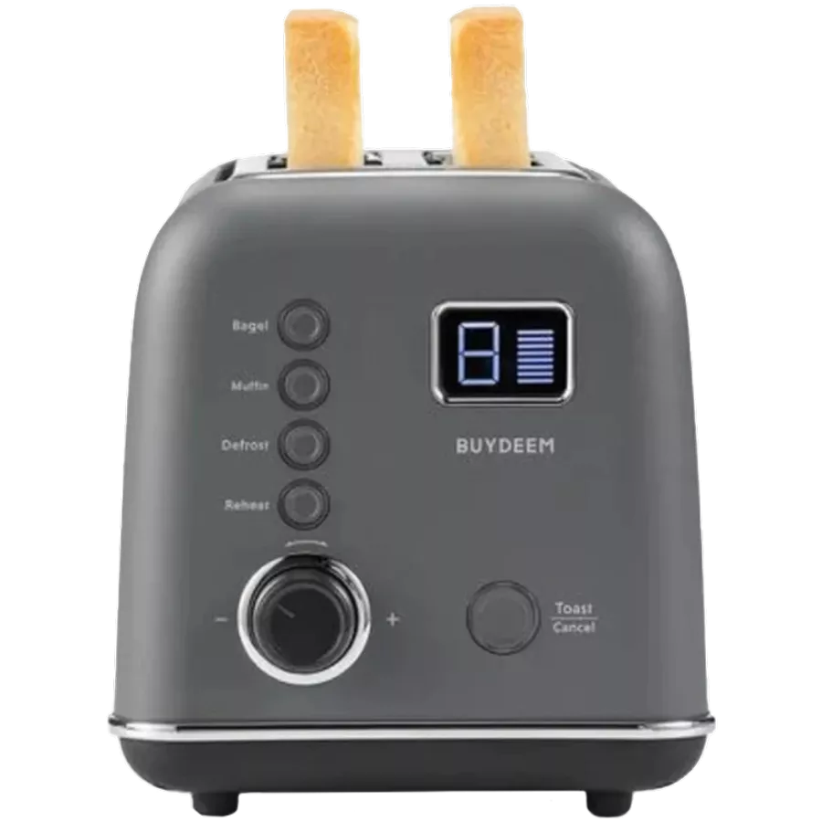 BUYDEEM Toaster DT730E, Ink Grey — Image №6