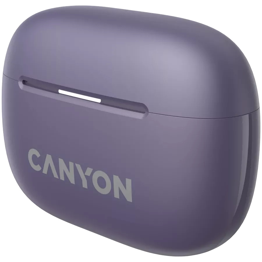 CANYON TWS-10 {Бездротове} Гарнітура, Фіолетовий — Зображення №6