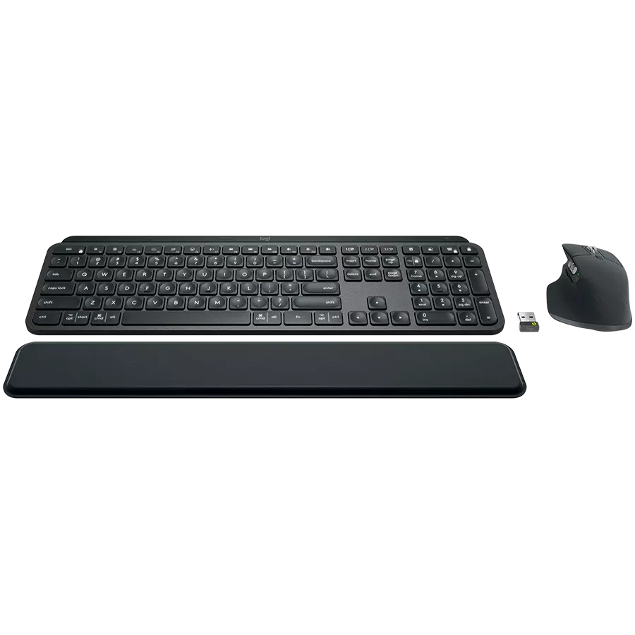 Комплект клавиатура + мышь LOGITECH MX Keys for Business Graphite (L920-010933) — Изображение №2