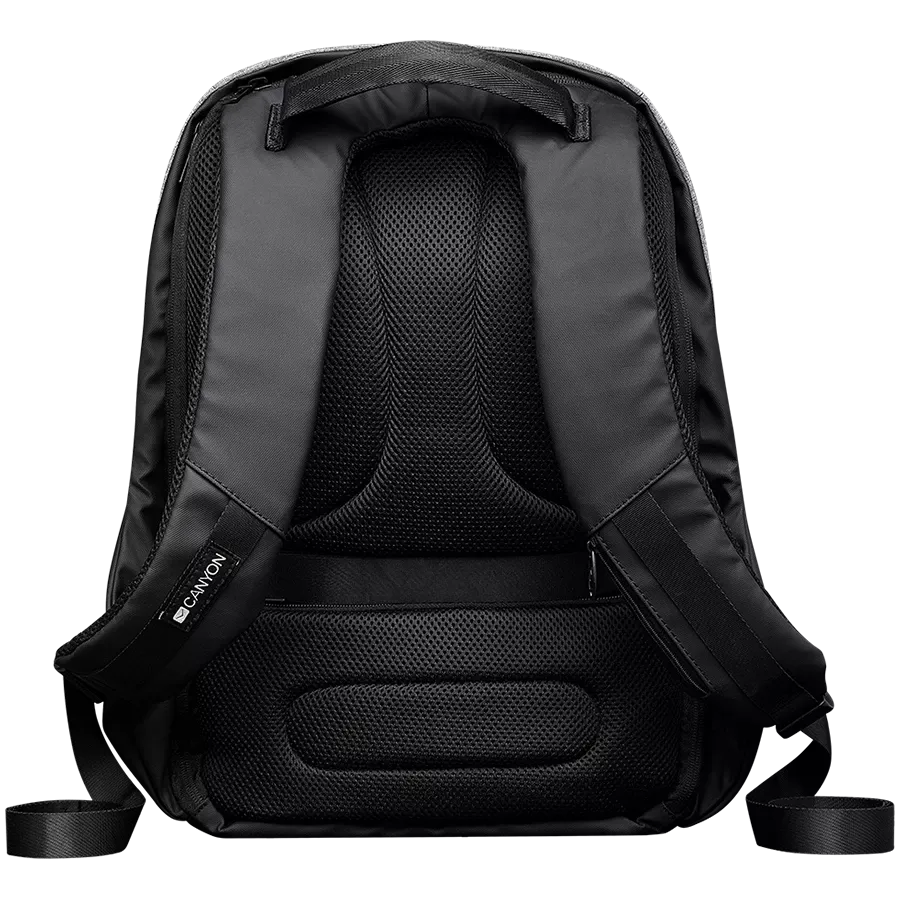 Рюкзак CANYON BP-9  Чёрный для MacBook Pro 15 — Изображение №2