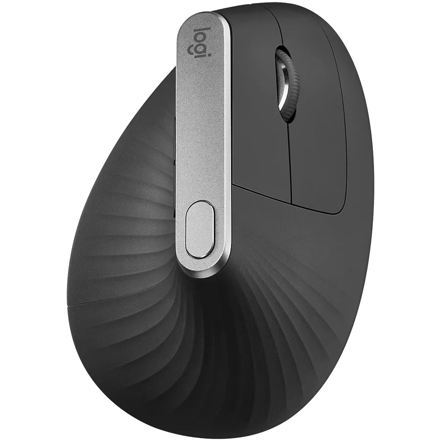 LOGITECH MX Vertical Mouse, Bluetooth, Graphite — Image №1
