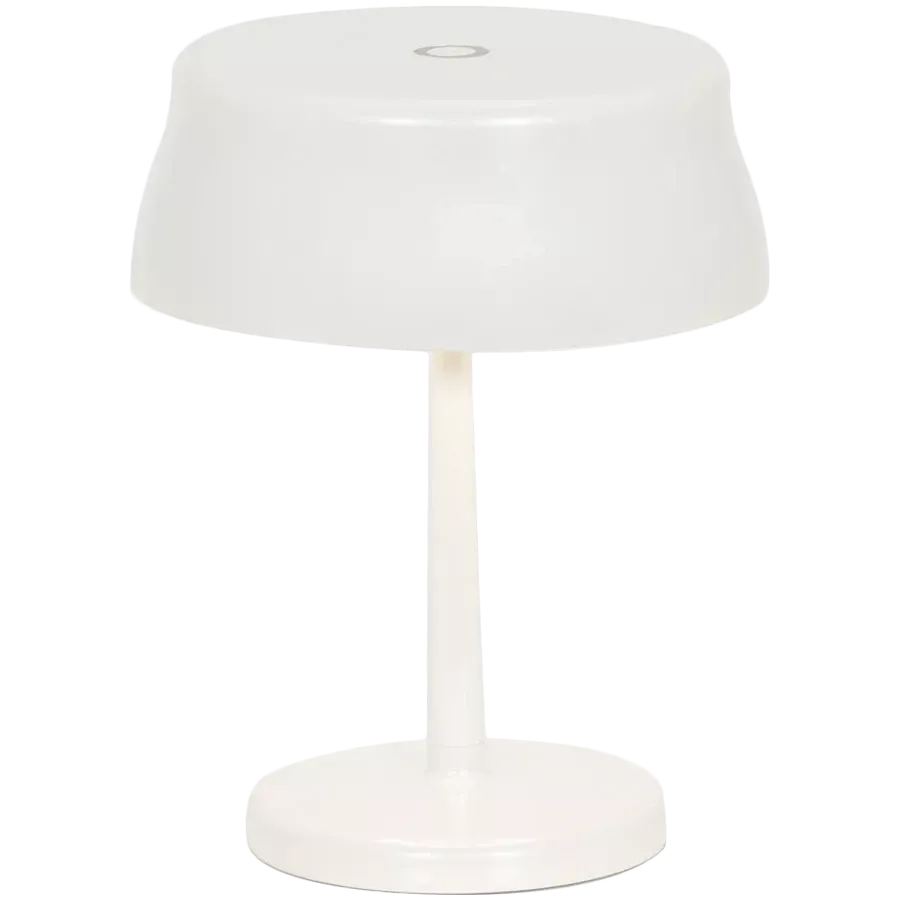 ZAFFERANO SISTER LIGHT WI-FI MINI TABLE L. 132x170 PEARL WHITE. 3.2W 22/27/30/40K-5Vdc — Image №1