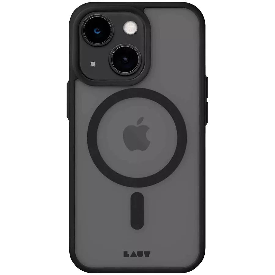 Защитный чехол LAUT HUEX PROTECT с MagSafe Чёрный для iPhone 14 Plus — Изображение №1