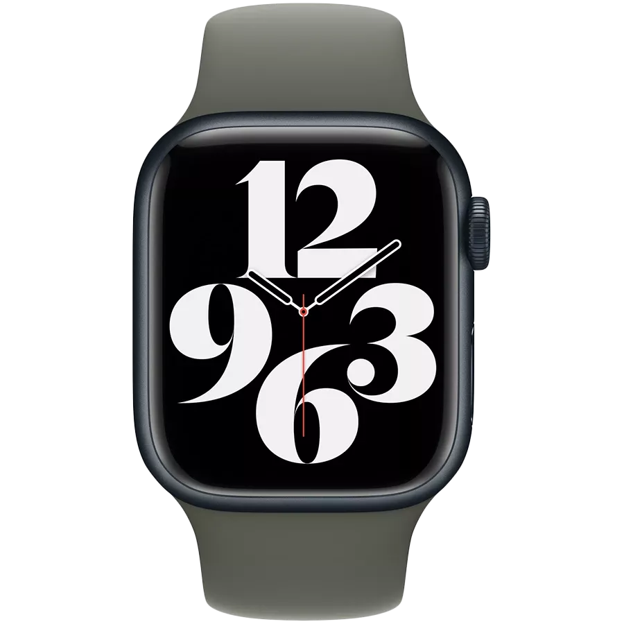 Бау APPLE 41mm Sport Band Зәйтүн — image №2