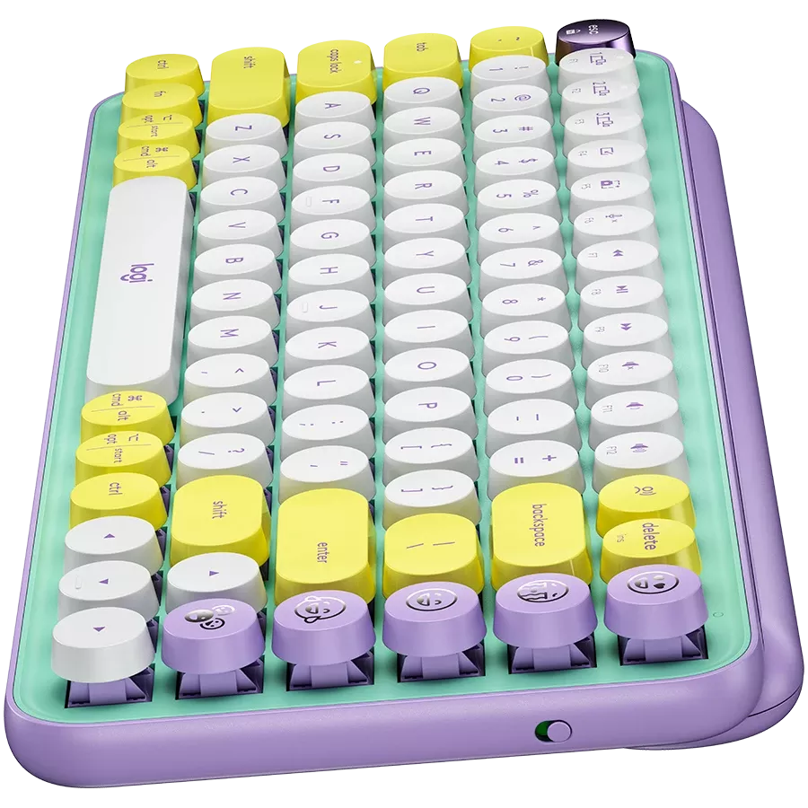 LOGITECH POP Keyboard, Wireless, Daydream, International EN/US EN — Image №5