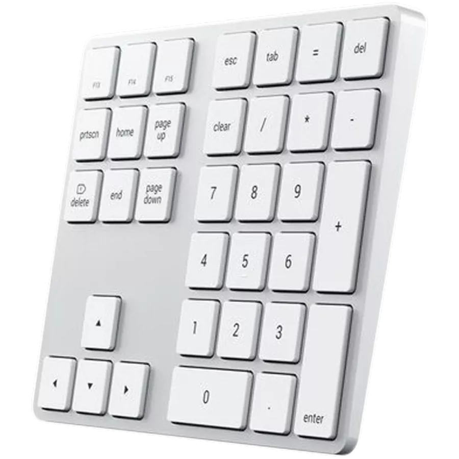 Клавиатура SATECHI Bluetooth, Серебристый — image №2