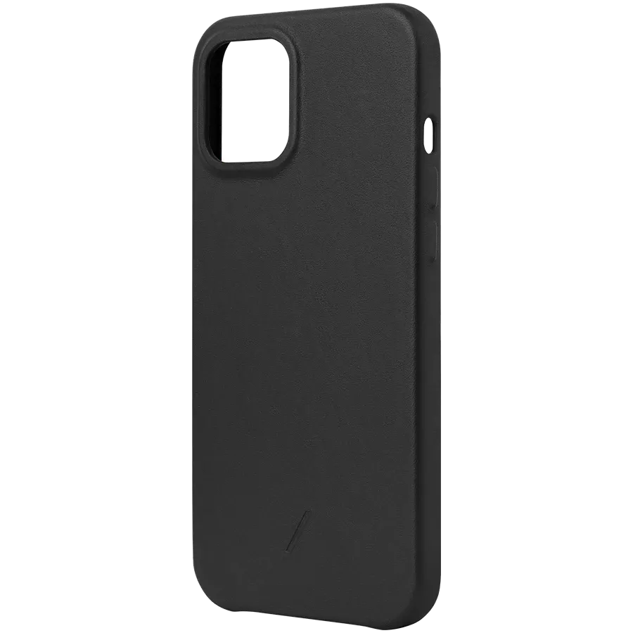 Чехол NATIVE UNION CLIC CLASSIC с MagSafe Чёрный для iPhone 12 Pro Max — Изображение №3