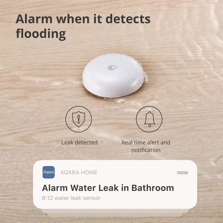 Aqara Water Leak Sensor: Model No: SJCGQ11LM — Image №11