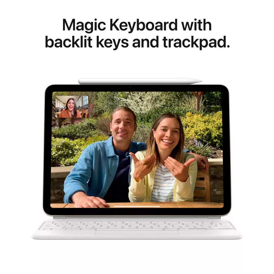 iPad Air 13 M2, 1 TB Wi-Fi+4G 2024, Starlight — Image №7