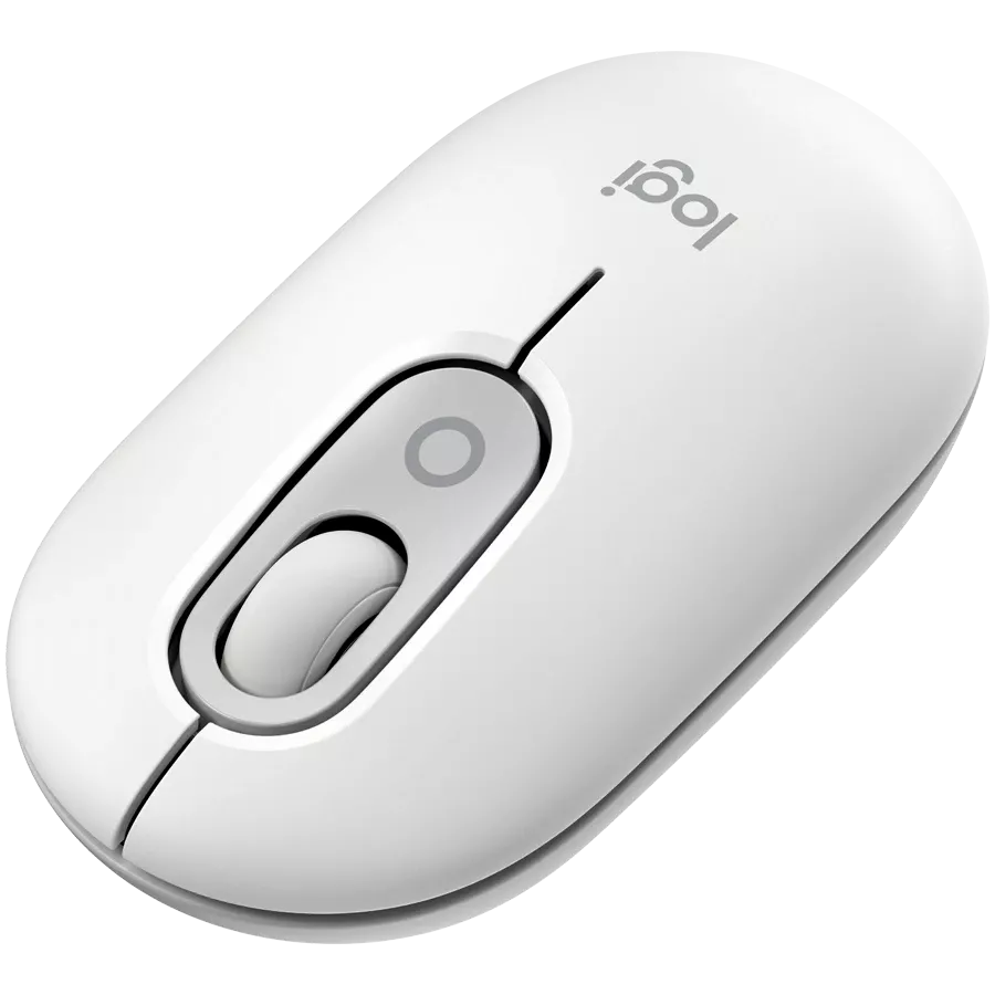 Мышь LOGITECH POP Mouse OFF-WHITE — Изображение №3