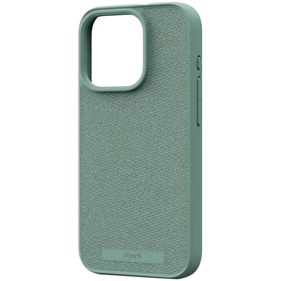 Чехол NJORD с MagSafe для iPhone 15 Pro, Бирюзовый — image №1