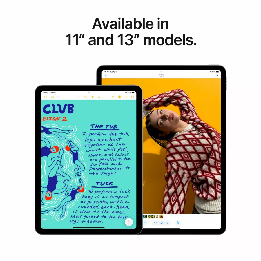 iPad Air 11 M3, 256 GB Wi-Fi+4G 2025, Blue — Image №5