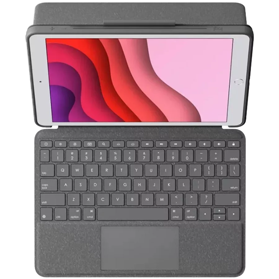 Keyboard Case LOGITECH (CIS) Combo Touch  for iPad (7th generation) — სურათი №2