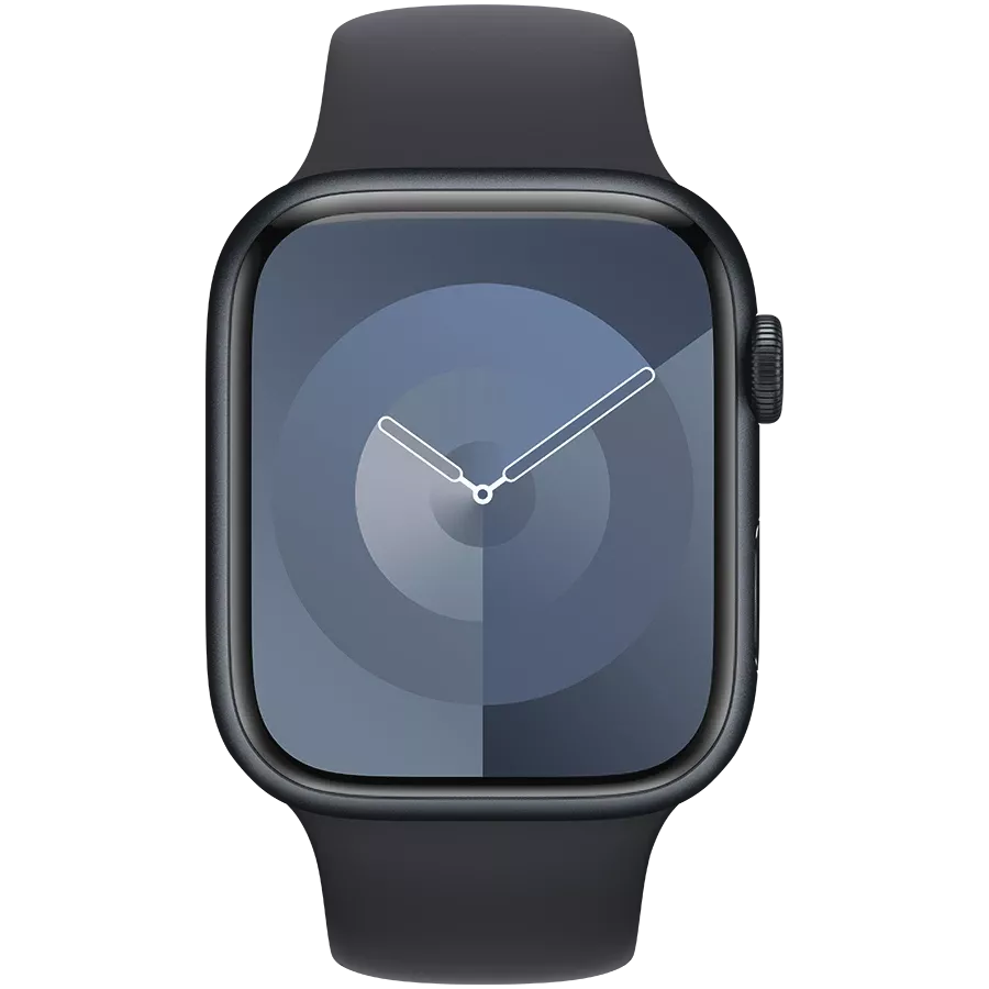 Ремінець APPLE 45mm Sport Band Темна ніч — Зображення №3