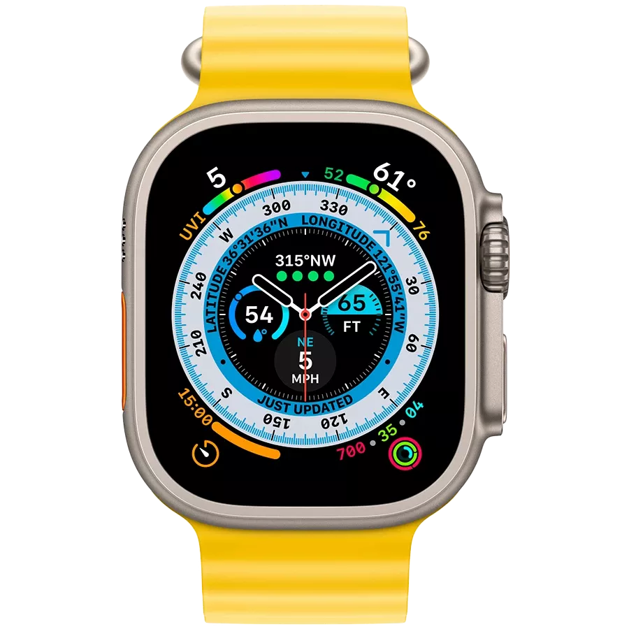 Band APPLE 49mm Band Extension Yellow — image №3