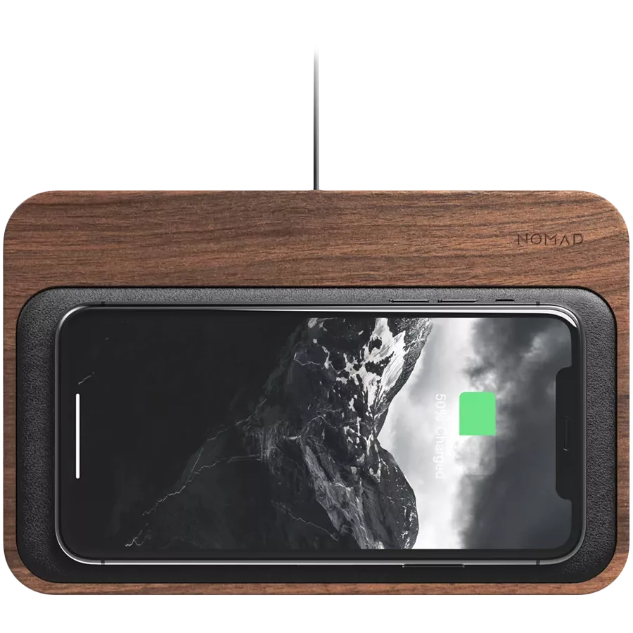 Зарядная станция NOMAD 2*USB/USB-C USB Тип A, USB Тип C, 18 Вт — Изображение №3