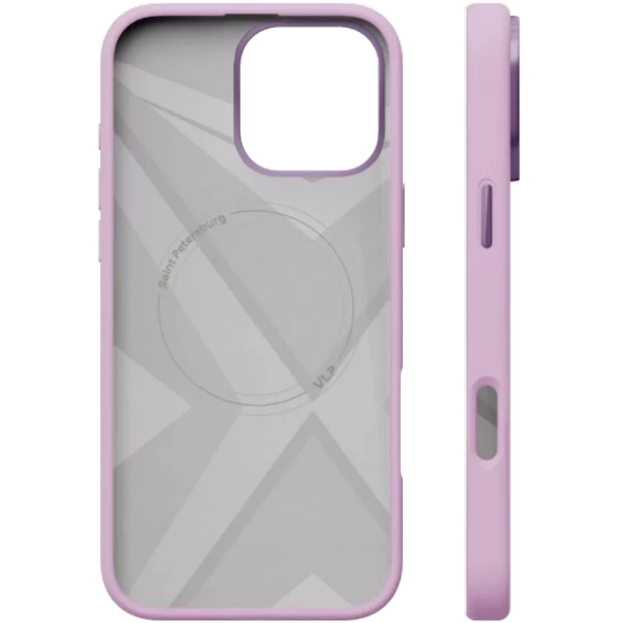 VLP Чехол Aster Pro MagSafe с MagSafe Лаванда для iPhone 16 Pro Max — image №3