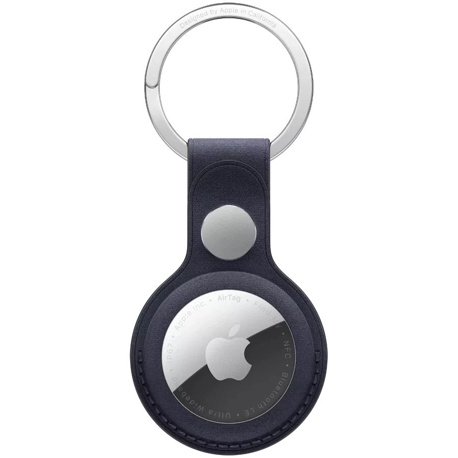 APPLE AirTag FineWoven Key Ring  for AirTag, NavyFineWoven Key Ring — Image №1