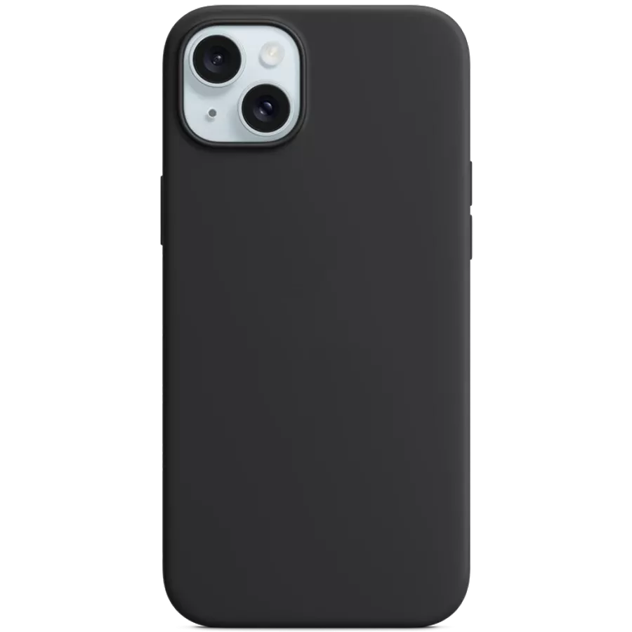 DECODED Θήκη Leather MagSafe με MagSafe, Μαύρος for iPhone 15 Plus — Εικών №1