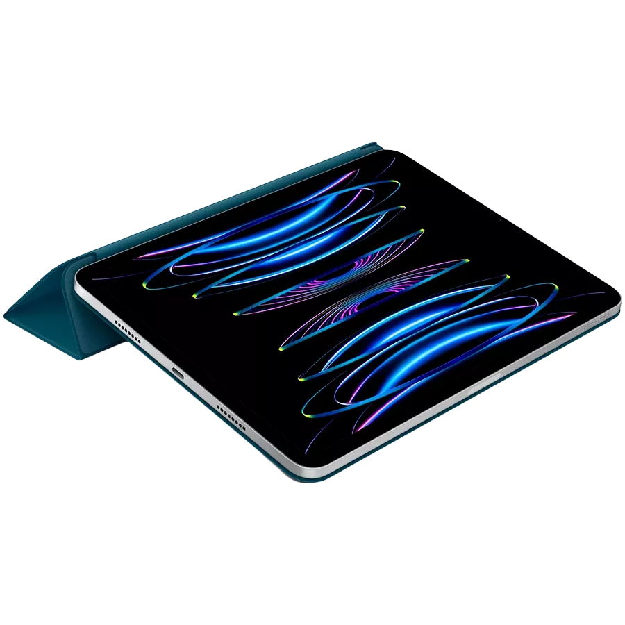 Обложка APPLE Smart Folio  Морской голубой для iPad Pro 11-inch (4th поколение)/iPad Pro 11 дюймов (1-го и 2-го поколения)/(3-го поколения) — Изображение №3