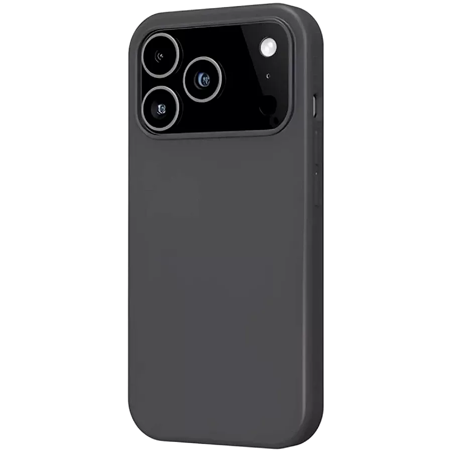 MW Чехол Silicon case MagSafe with MagSafe, Чёрный для iPhone 17 Pro — Изображение №1