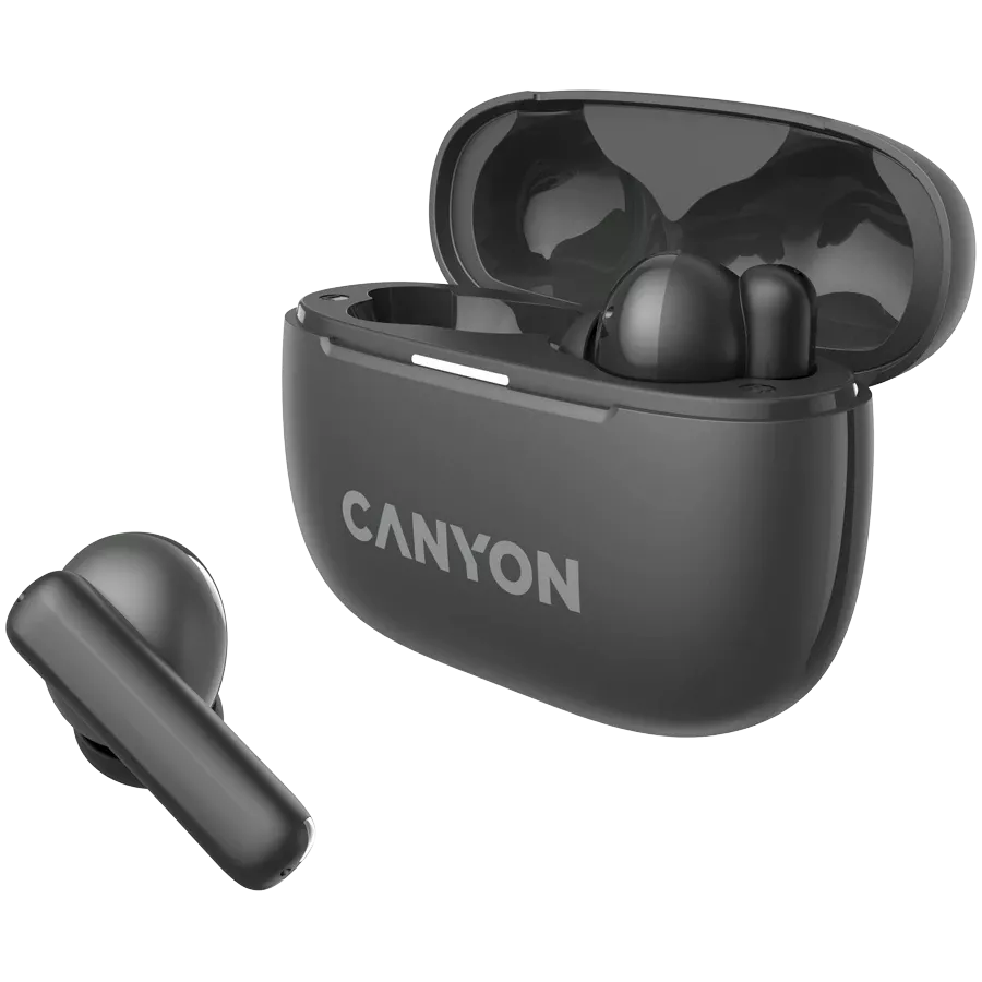 Наушники CANYON TWS-10 OnGo ANC ENC Black (CNS-TWS10BK) — Изображение №3