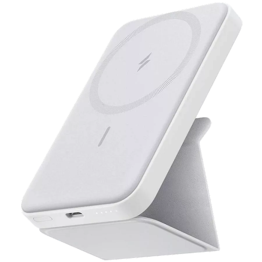ANKER Power Bank, 5000 mAh, Λευκό — Εικών №1