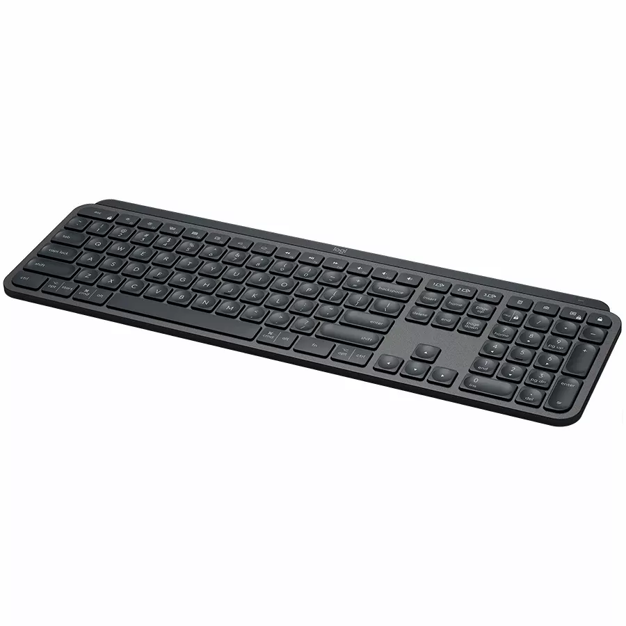 LOGITECH MX Keys Πληκτρολόγιο, Ασύρματο, Space Gray, US English — Εικών №2