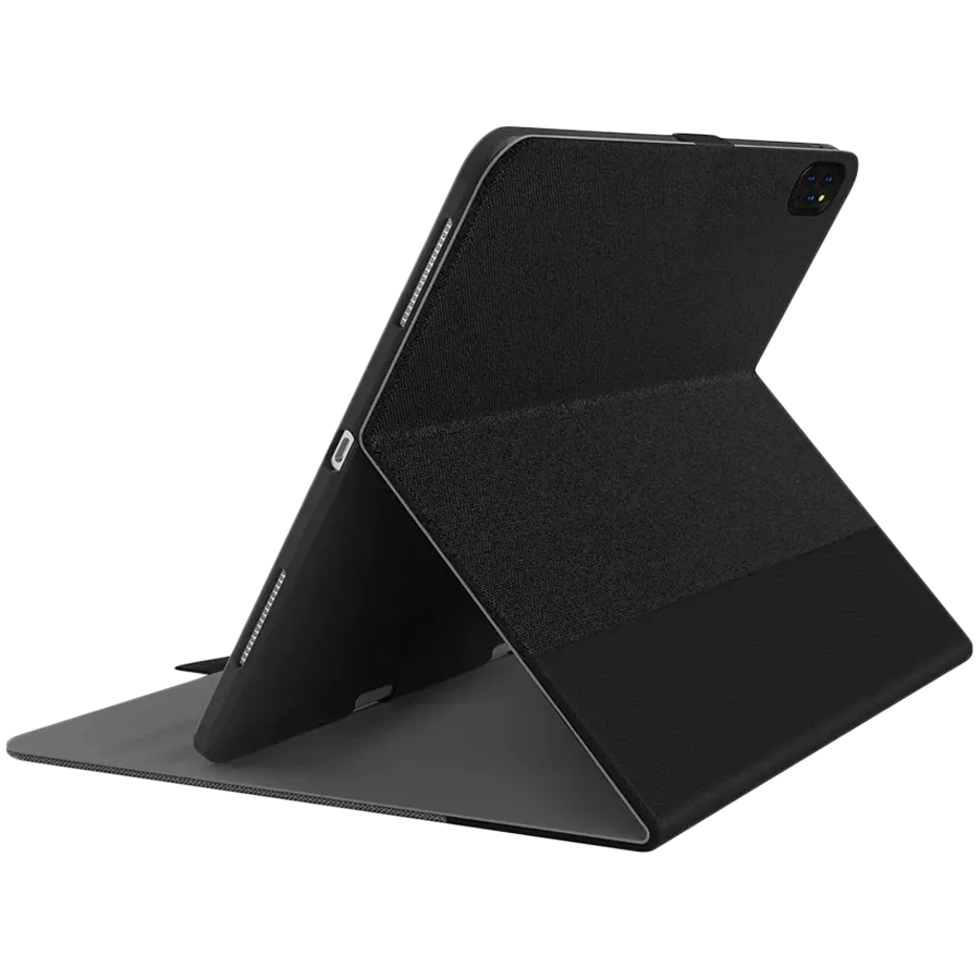 CYGNETT Smart Folio TEKVIEW SLIMLINE , Gray/Black for iPad Pro 12.9-inch (3rd, 4th and 5th generation) — Image №1