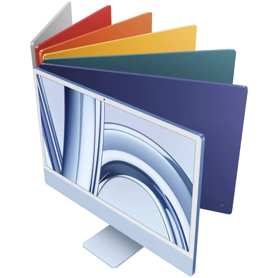iMac 24", Retina 4.5K Apple M3, 8 ГБ, 512 ГБ SSD — image №3