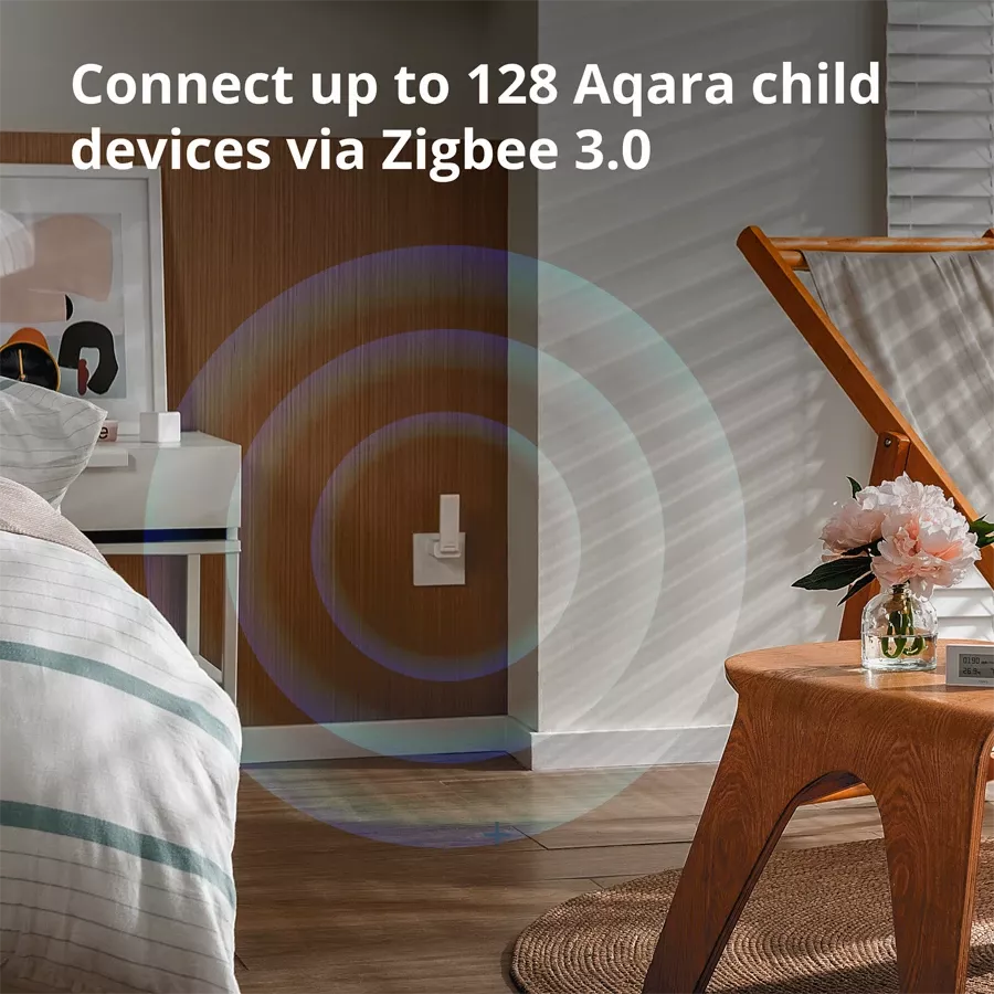 USB Smart Gateway Hub AQARA E1, White — Image №10