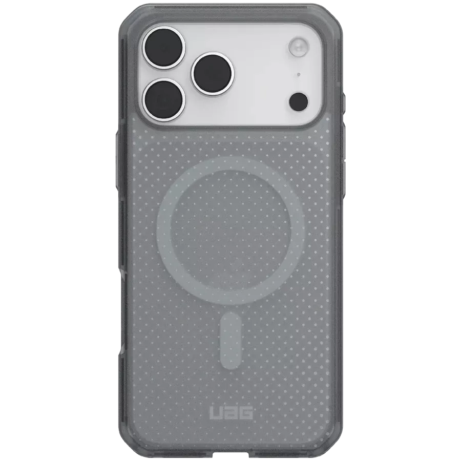 UAG Чехол Dot MagSafe with MagSafe, Ash для iPhone 17 Pro Max — Изображение №1