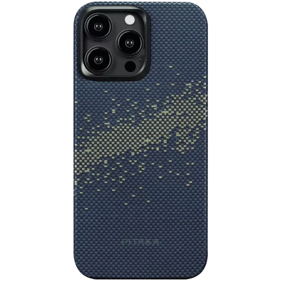 Case PITAKA MagEZ Case 4 with MagSafe Milky Way Galaxy for iPhone 15 Pro — Image №1