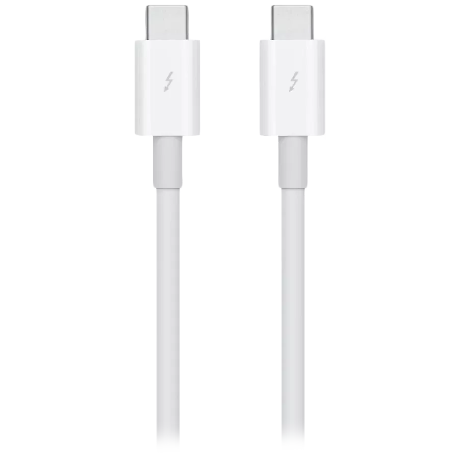 Καλώδιο USB-CΚαλώδιο Thunderbolt 3 APPLE, 0.8 μετρητής, Λευκό — Εικών №3