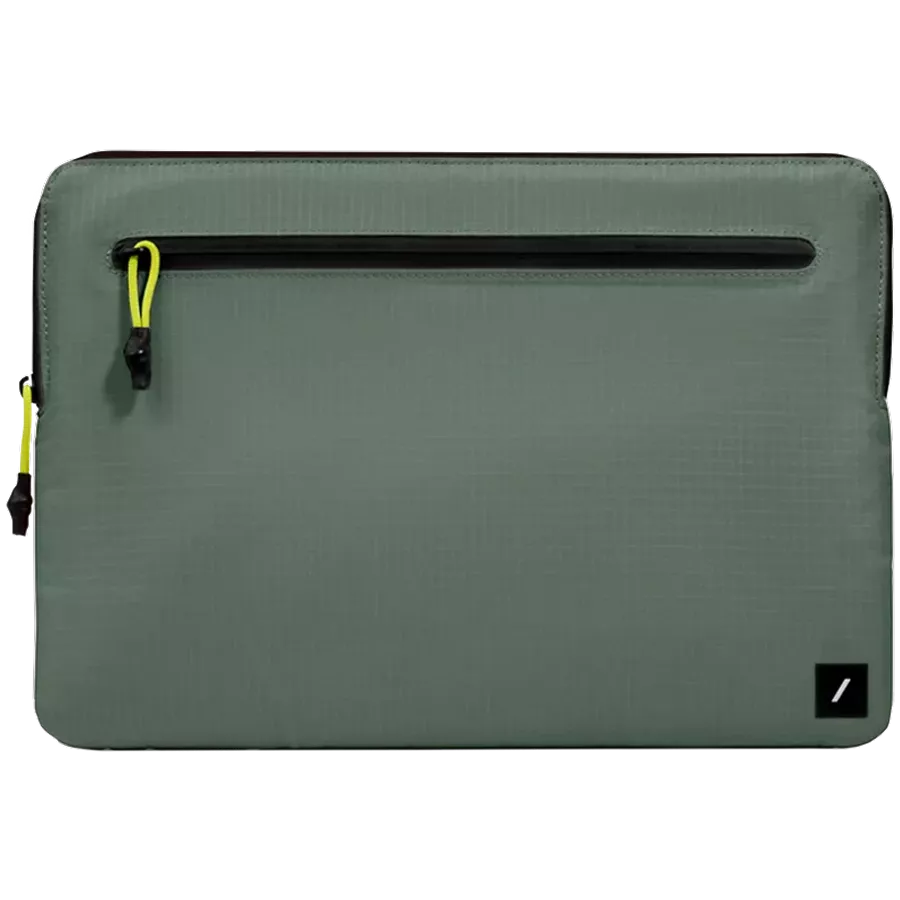 NATIVE UNION Sleeve Ultralight Sleeve , Green for MacBook Pro 14 — Image №1