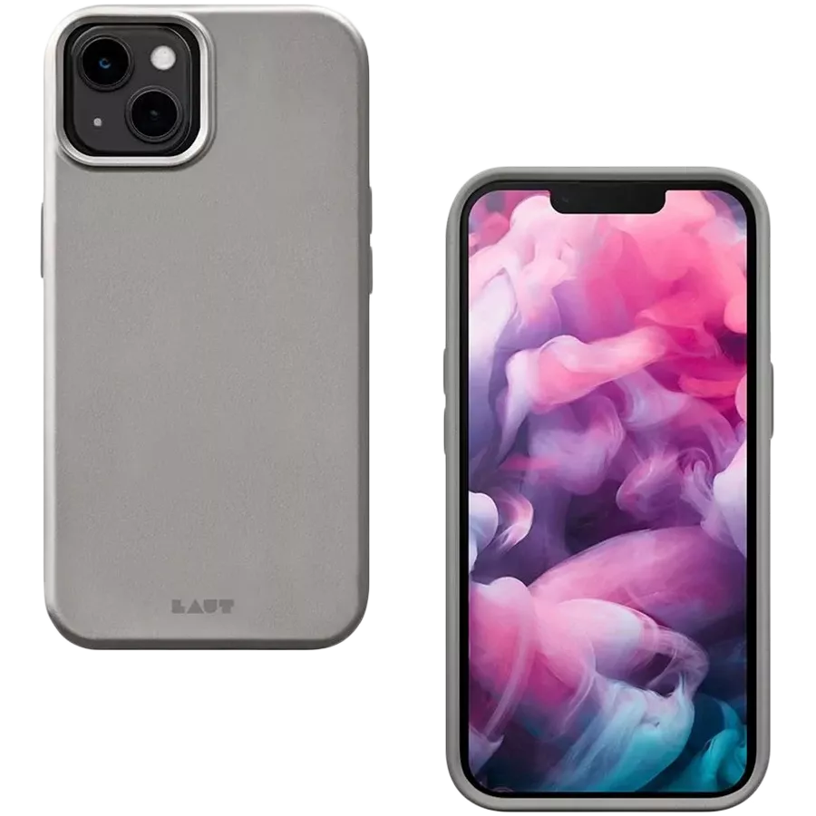 LAUT Protective Case HUEX with MagSafe, Fog Gray for iPhone 13 — Image №1