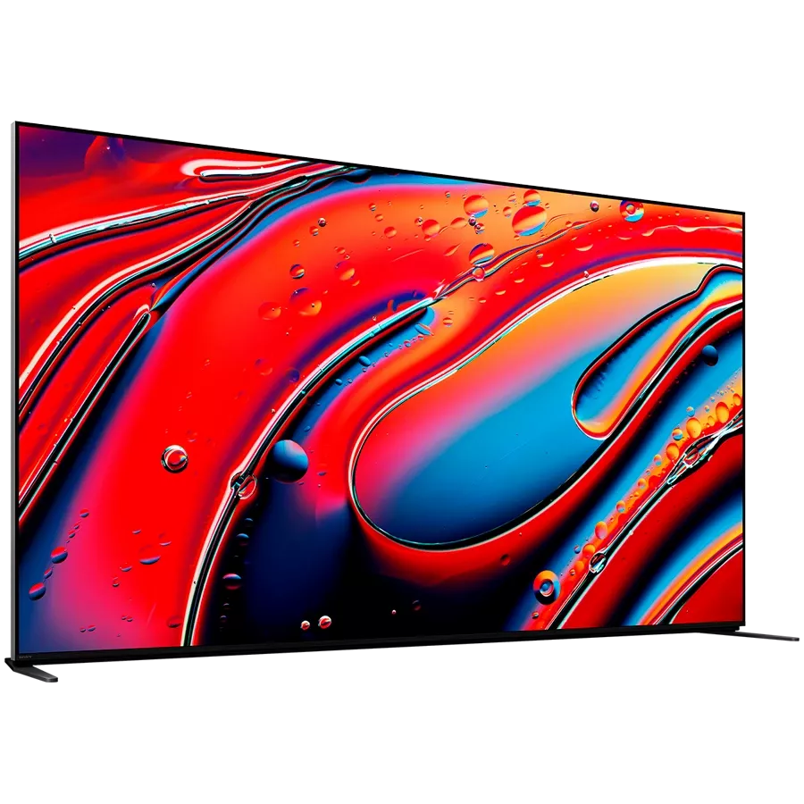 SONY Smart TV, LCD, 75", [Picture Mode/HDR10/Dolby Vision/Timer/VRR Technology], Black/Dark Silver — Image №2