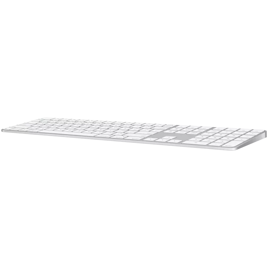 Клавіатура Apple Magic Keyboard with Touch ID UA Bluetooth/USB White — Зображення №2