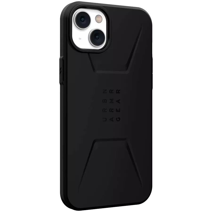 Чехол UAG Civilian с MagSafe для iPhone 14 Plus, Чёрный — image №2