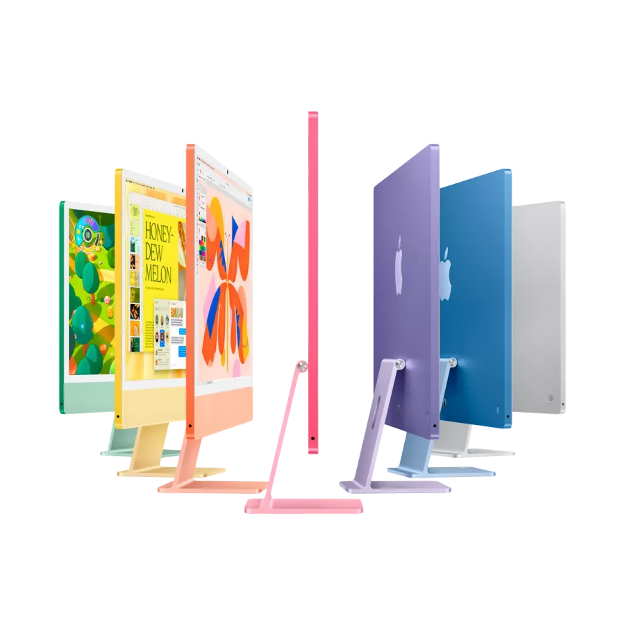 iMac 24",  Retina 4.5KApple M4, 24 ГБ, 512 ГБ SSD — image №4